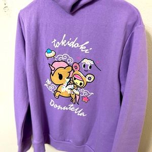 Tokidoki donutella hoodie